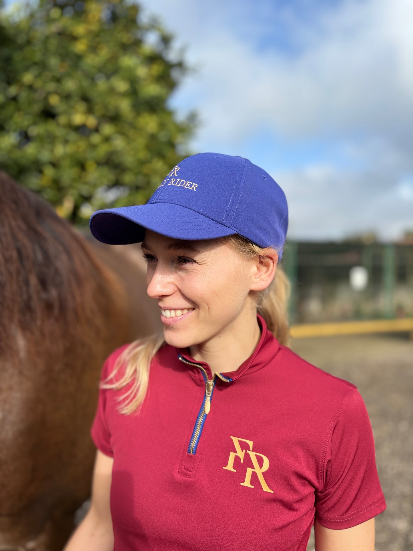 Sports Cap Full Logo